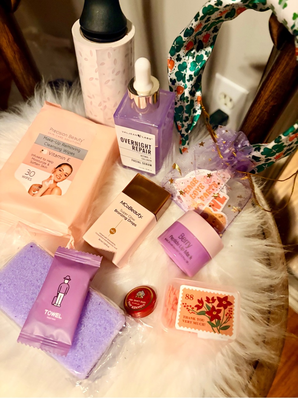 Lavender Self-Care & Skincare Gift Bundle